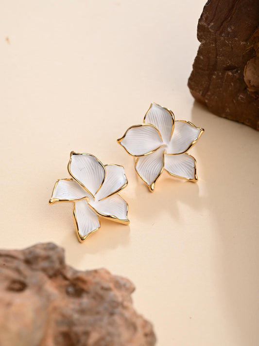 Ivory Whisper Earrings