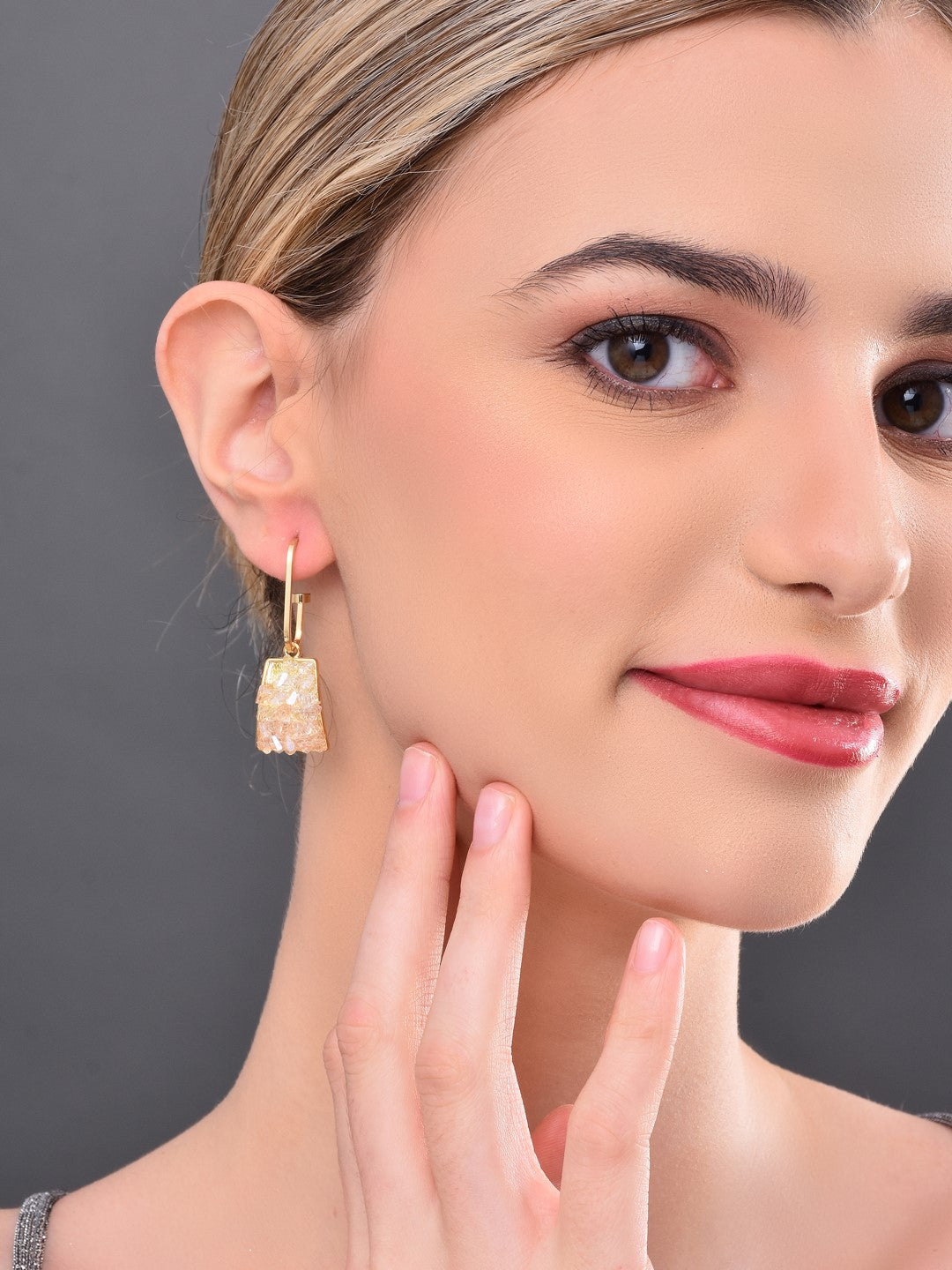 Crystal Drop Earring