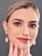 Crystal Drop Earring
