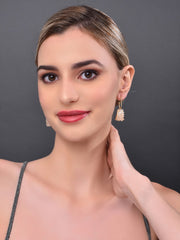 Crystal Drop Earring