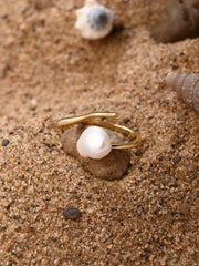 Aurora Baroque Pearl Ring