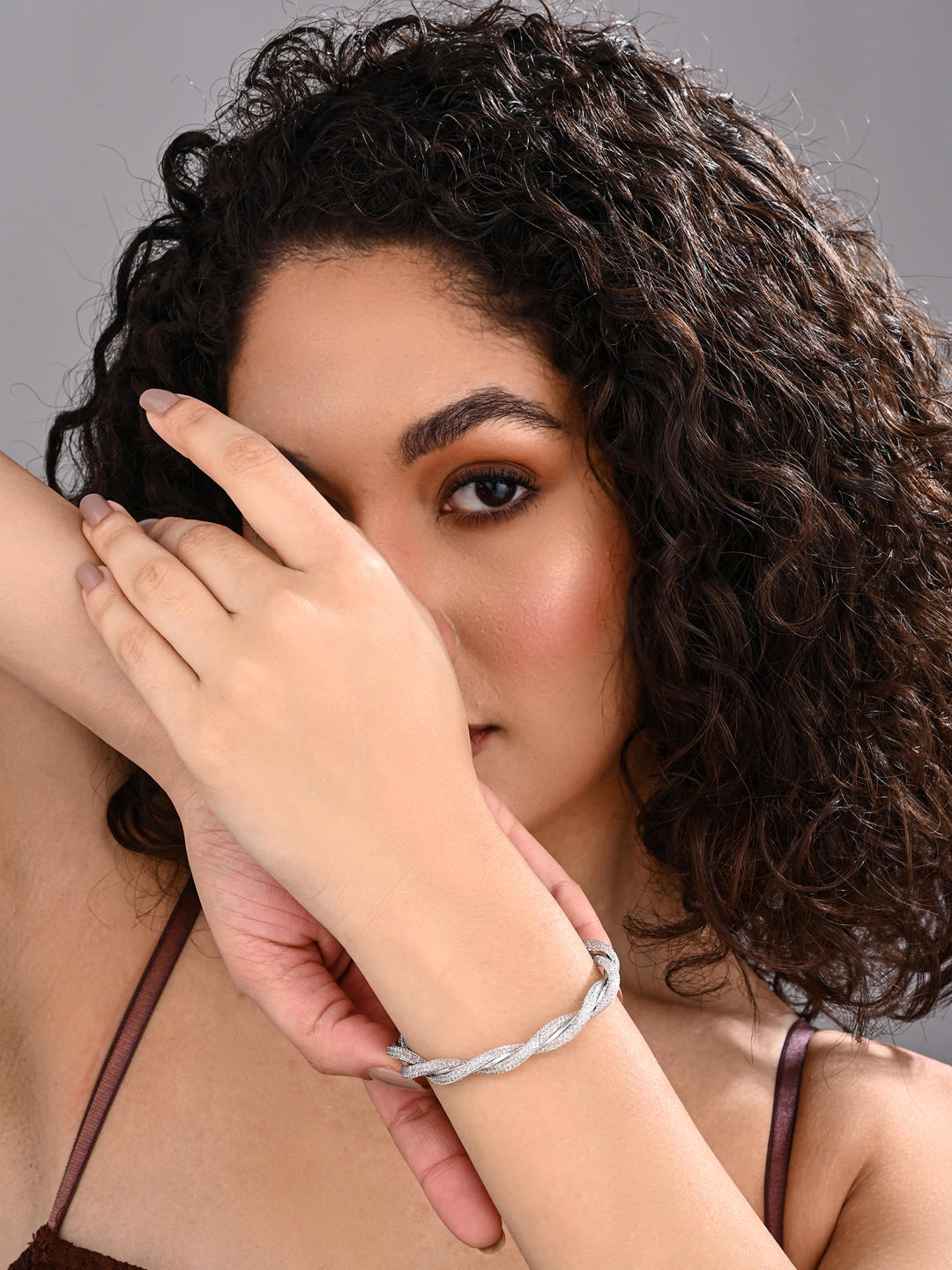 Silver Twine Luxe Bracelet