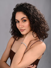 Silver Twine Luxe Bracelet