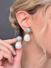 Acrylic Drop Earrings