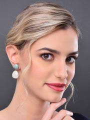 Acrylic Drop Earrings