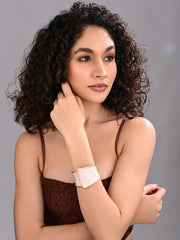 Enamel Monarch Statement Cuff