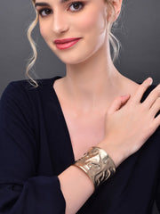 Self Embossed Statement Cuffs