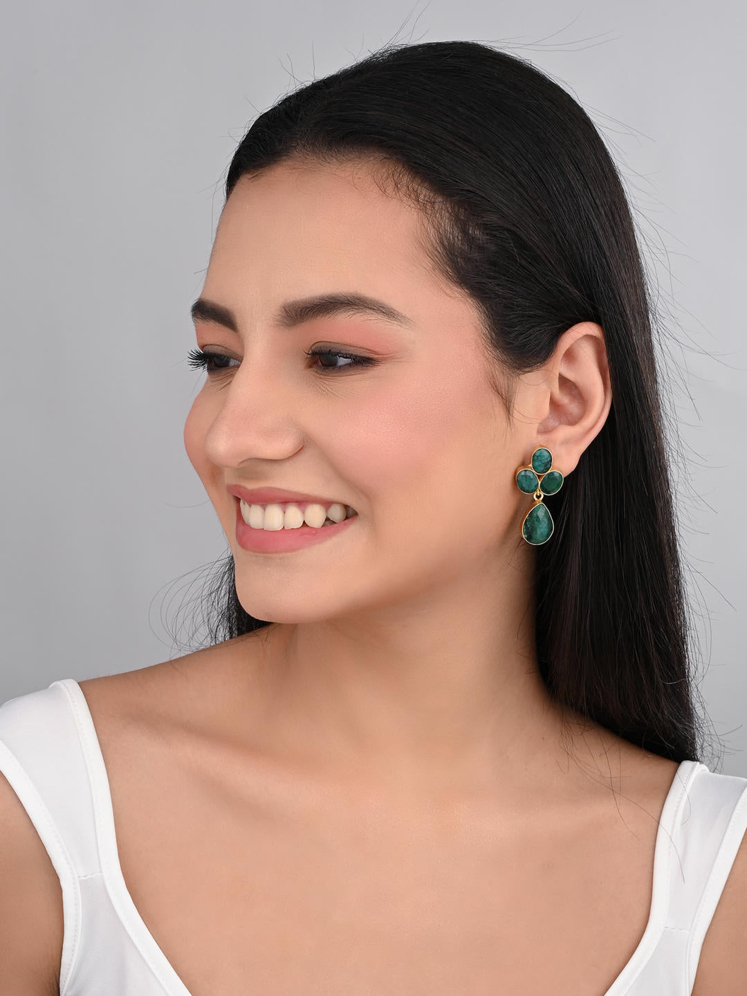 Verdant Empress Earrings