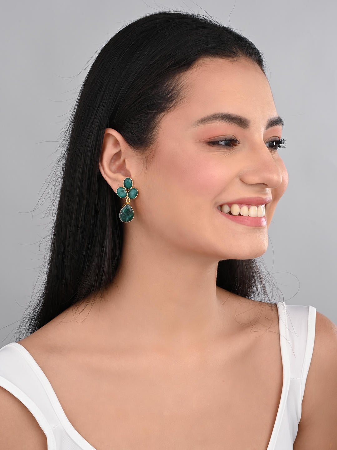 Verdant Empress Earrings