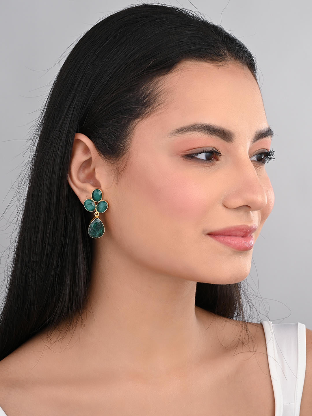 Verdant Empress Earrings