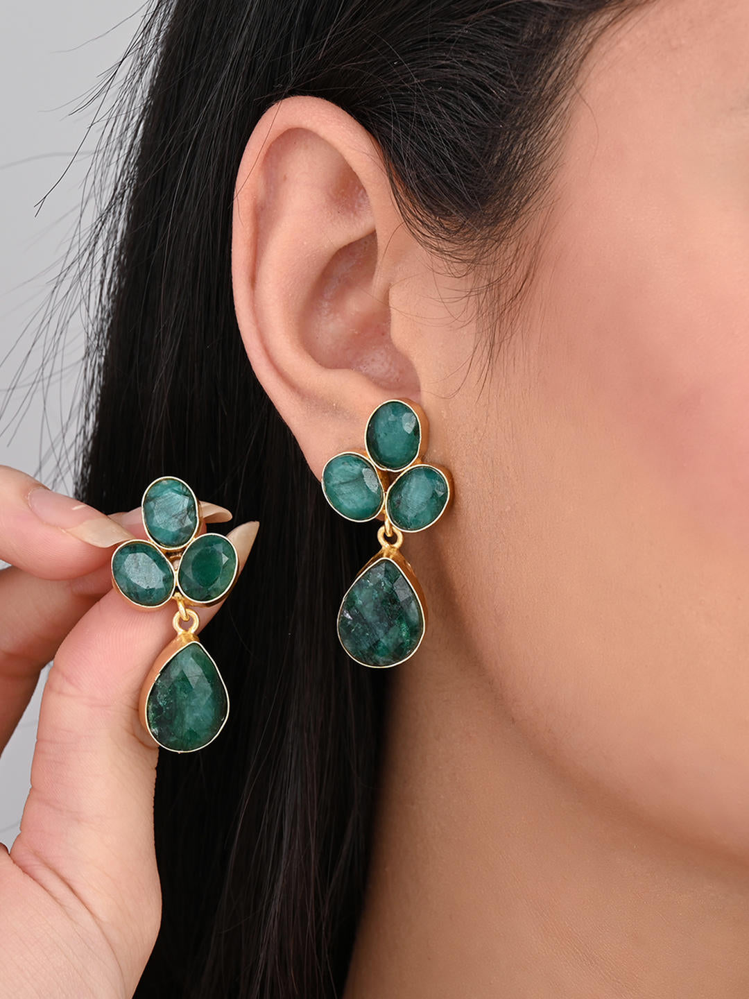 Verdant Empress Earrings