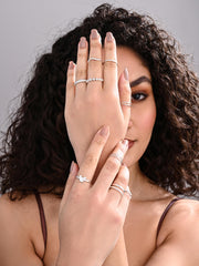 Lunar Luxe Silver Stack