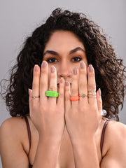 Chromatique Stack Ring Set