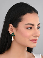 Forest Pearl Earrings