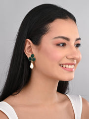 Forest Pearl Earrings