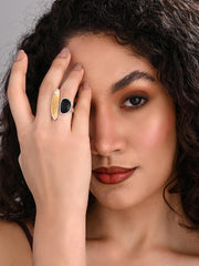 Twilight Duo Adjustable Ring