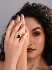 Twilight Duo Adjustable Ring