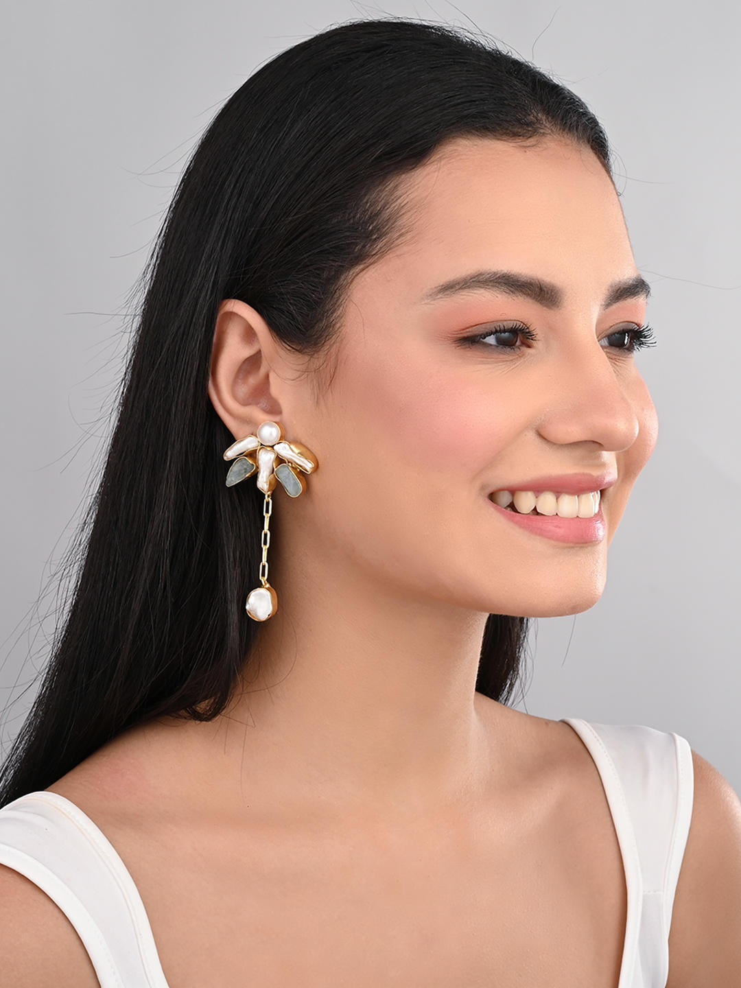 Verdant Cascade Earrings