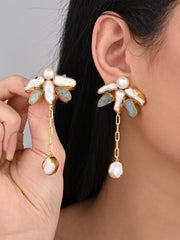 Verdant Cascade Earrings