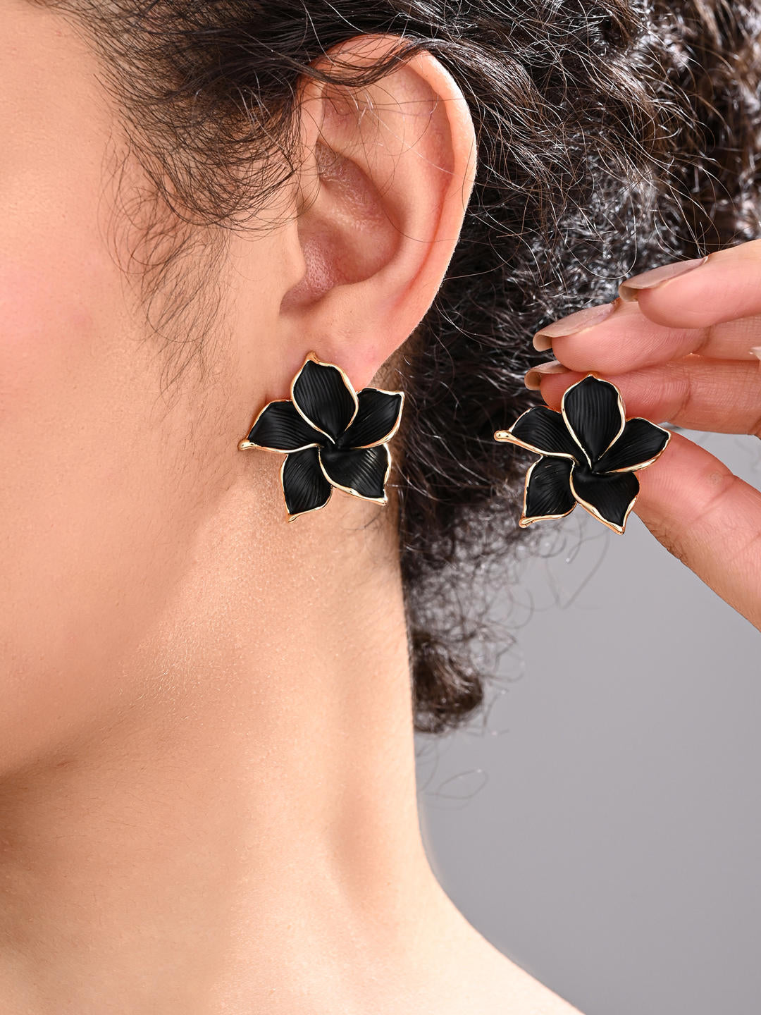 Midnight Bloom Earrings