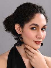 Midnight Drape Earrings