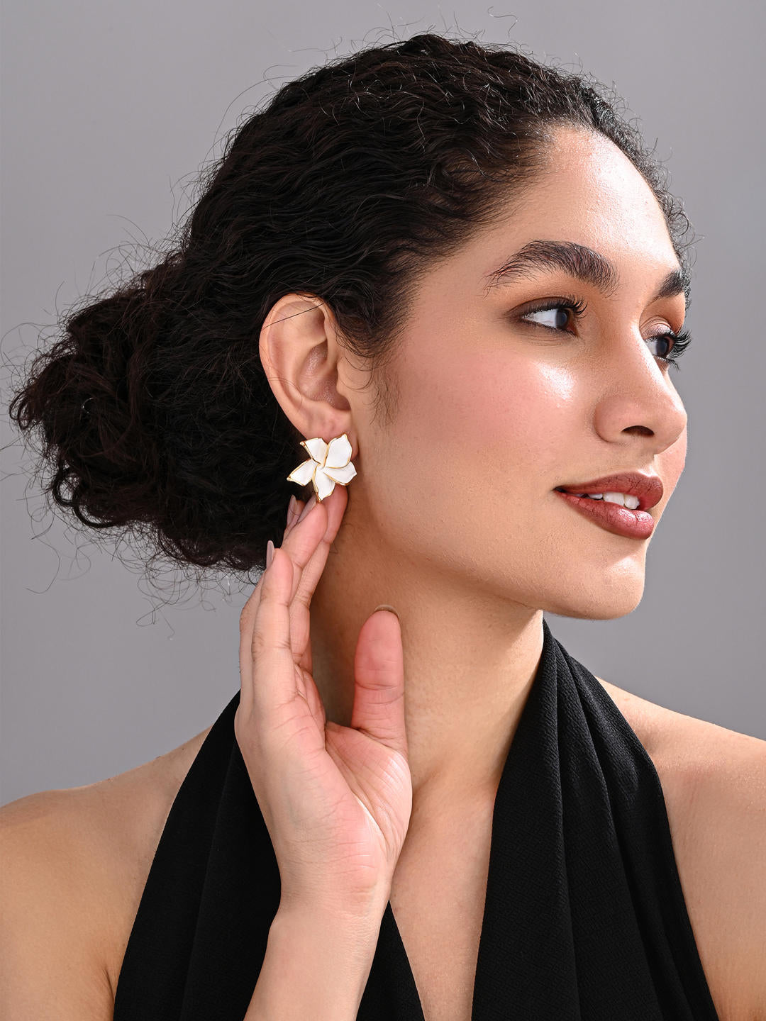 Ivory Whisper Earrings