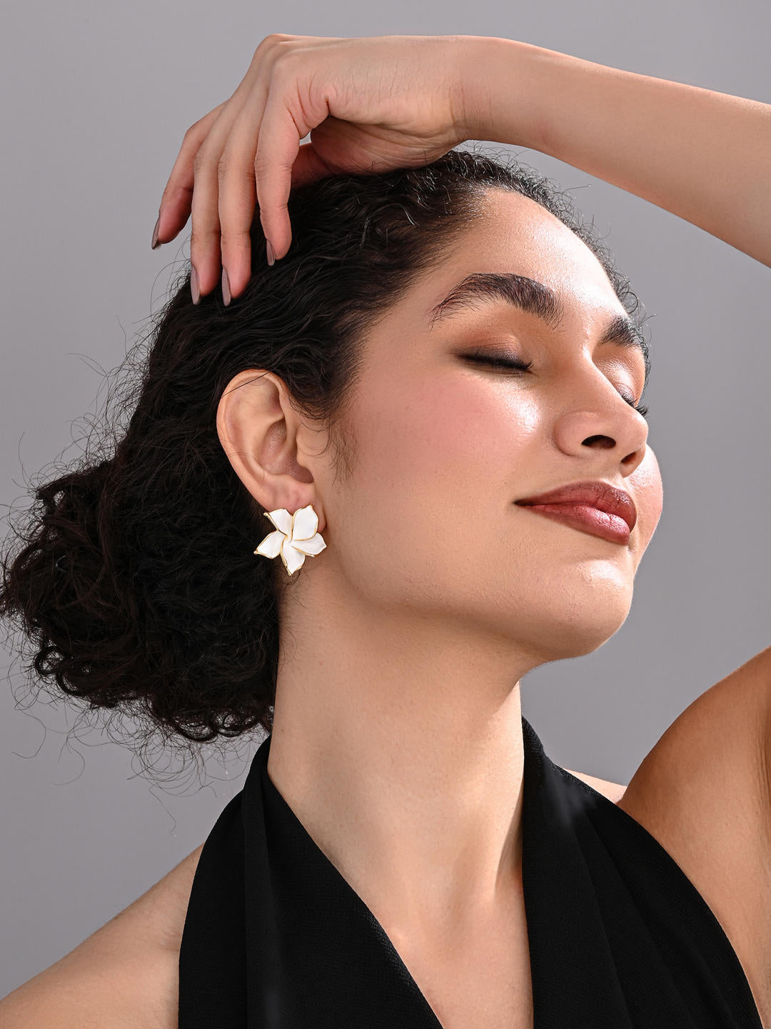 Ivory Whisper Earrings