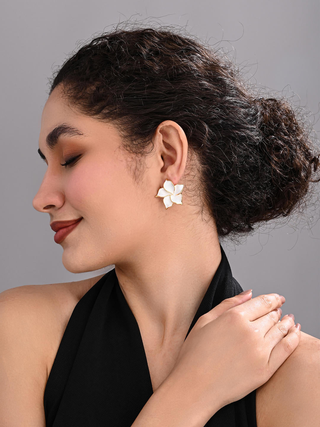Ivory Whisper Earrings