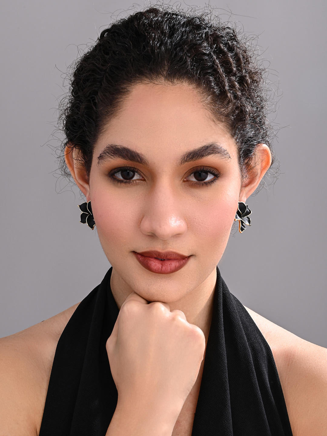 Midnight Bloom Earrings