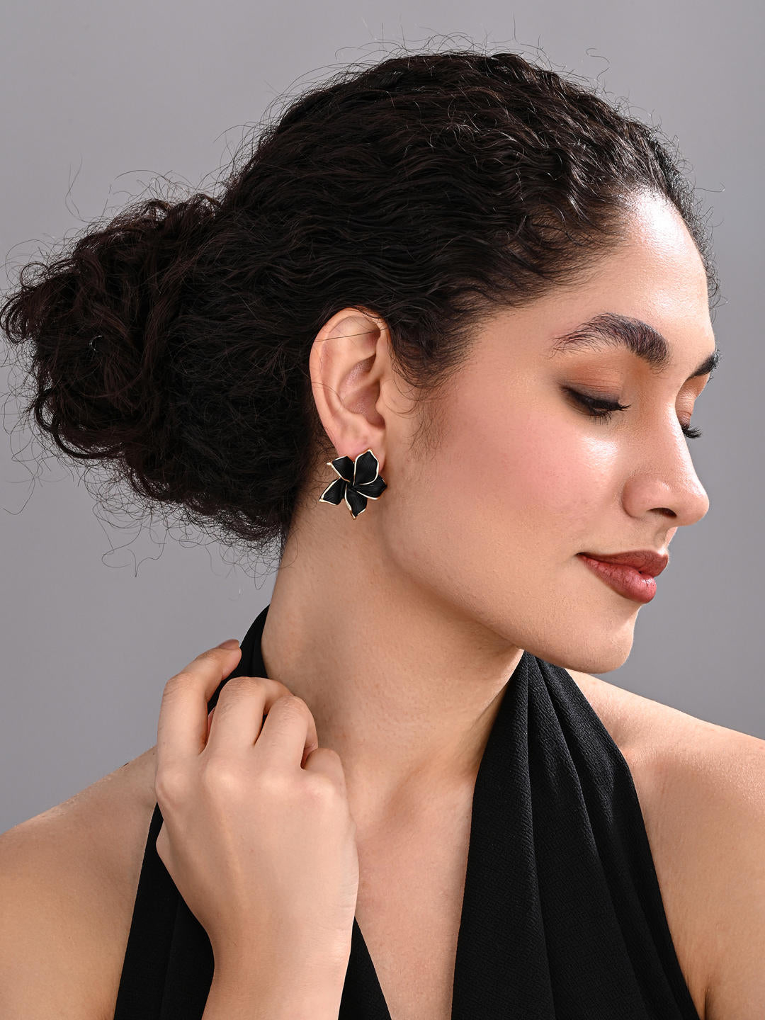 Midnight Bloom Earrings