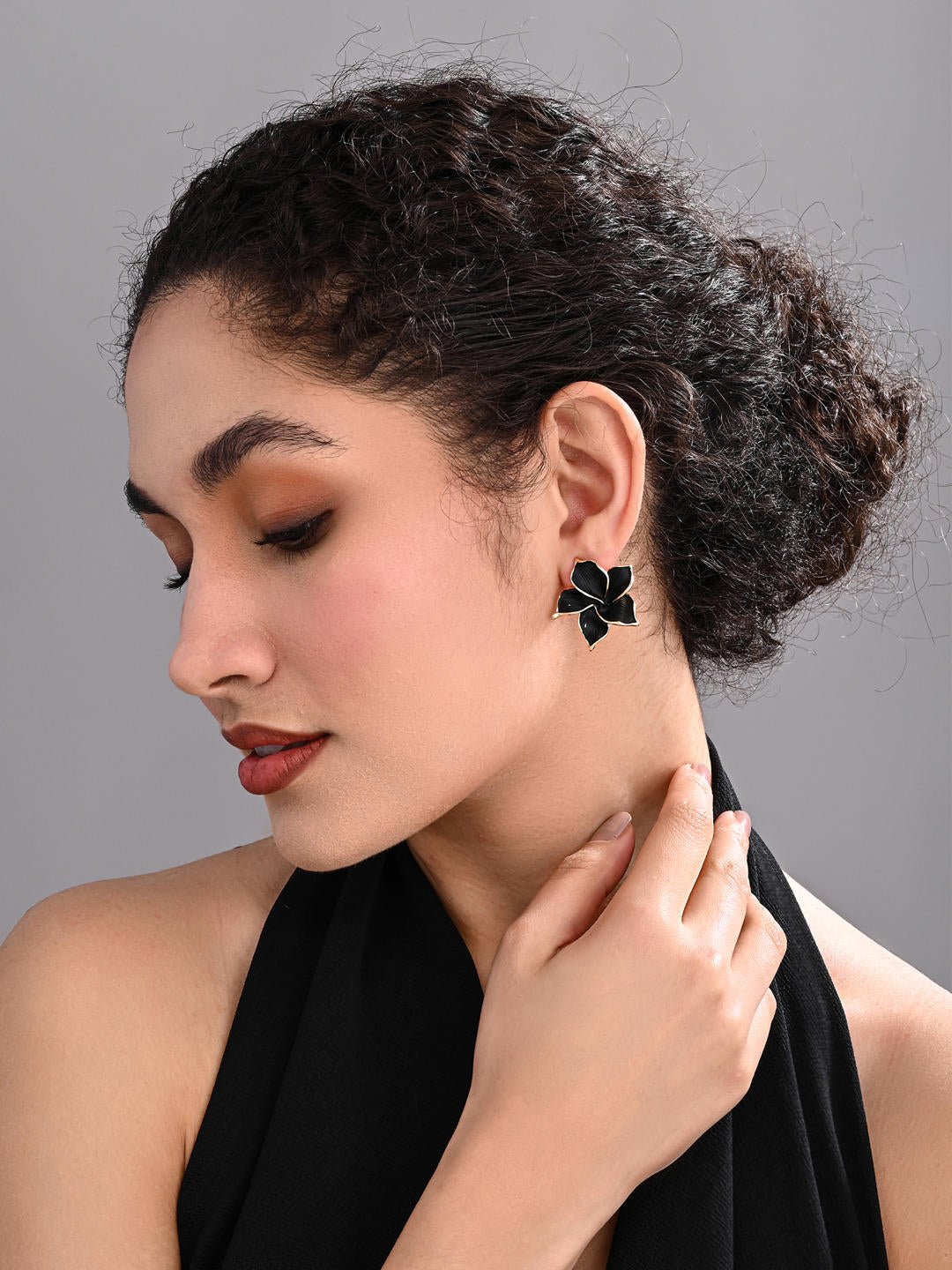 Midnight Bloom Earrings