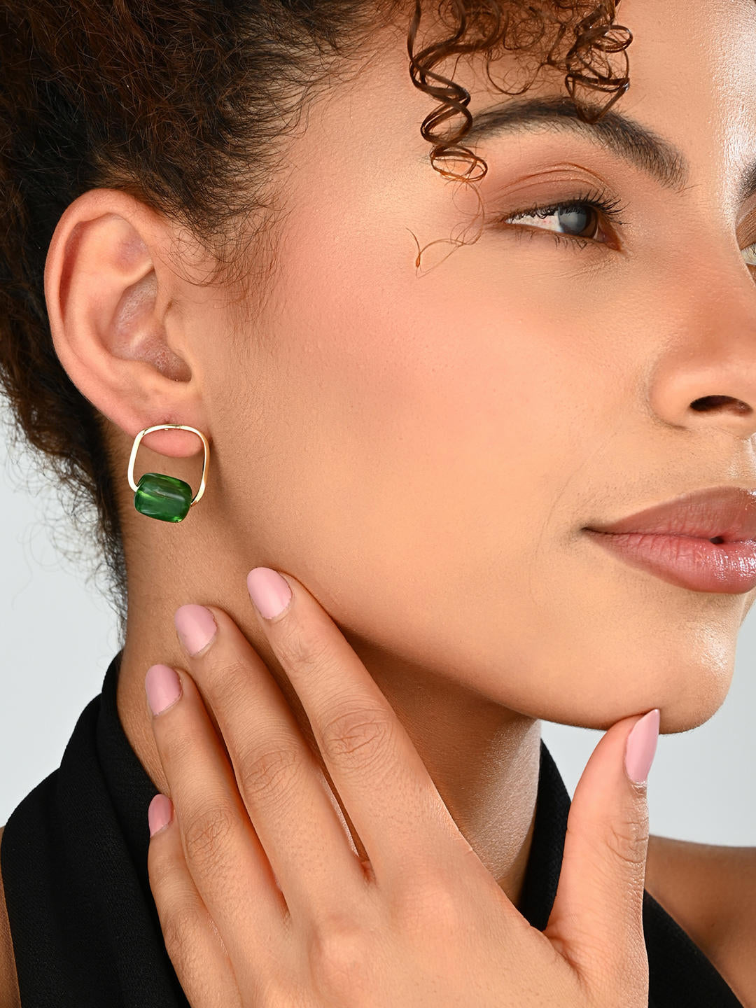 Emerald Edge Studs