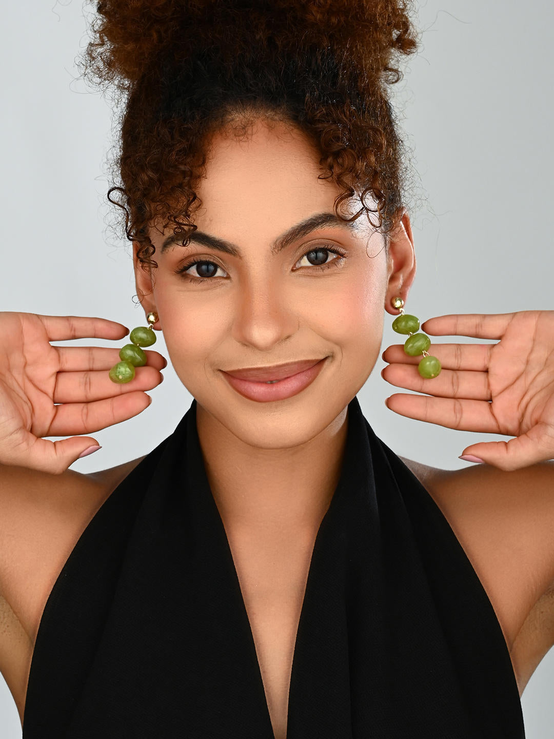 Emerald Edge Studs