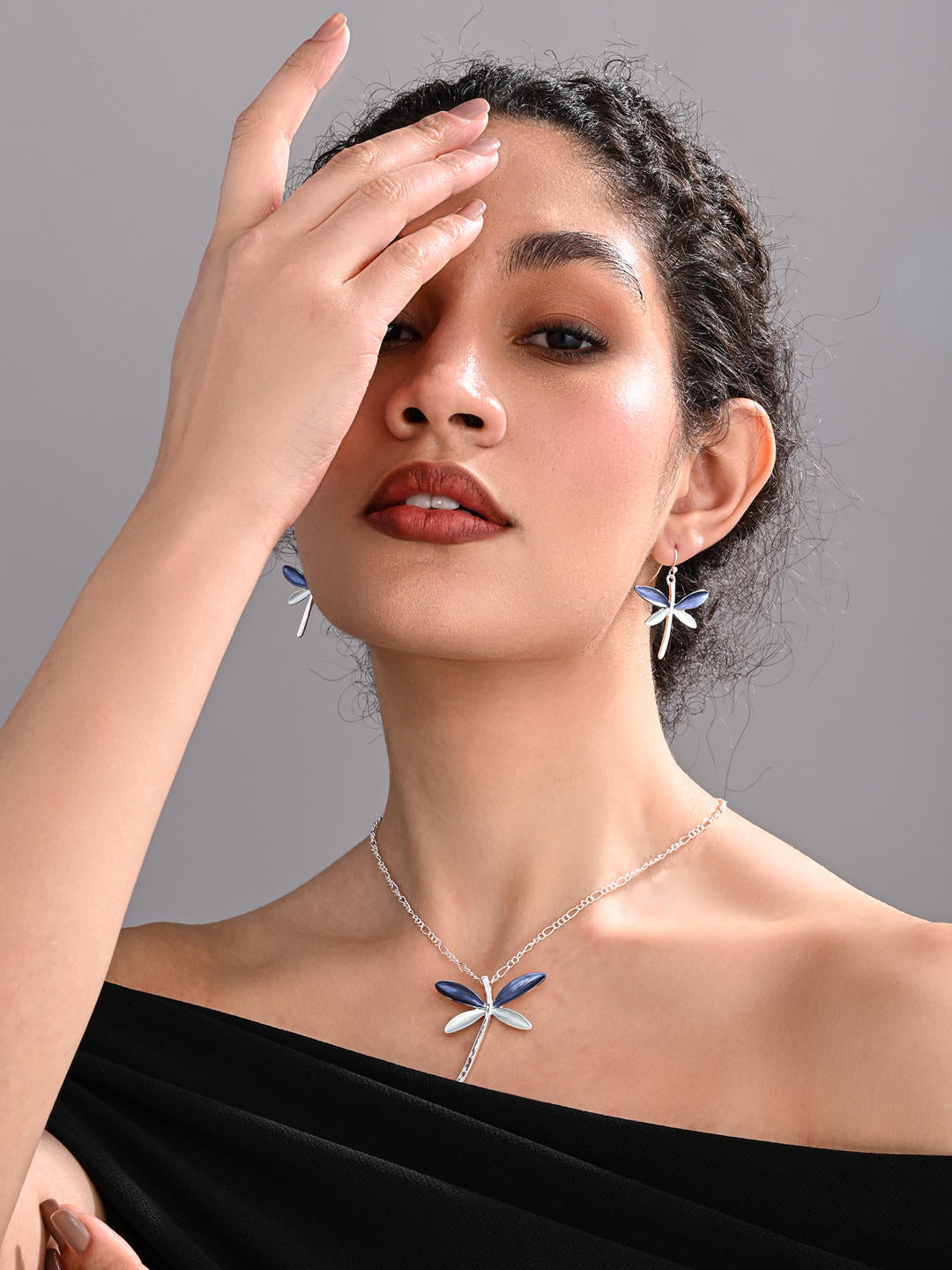 Lavender Mist Dragonfly Set