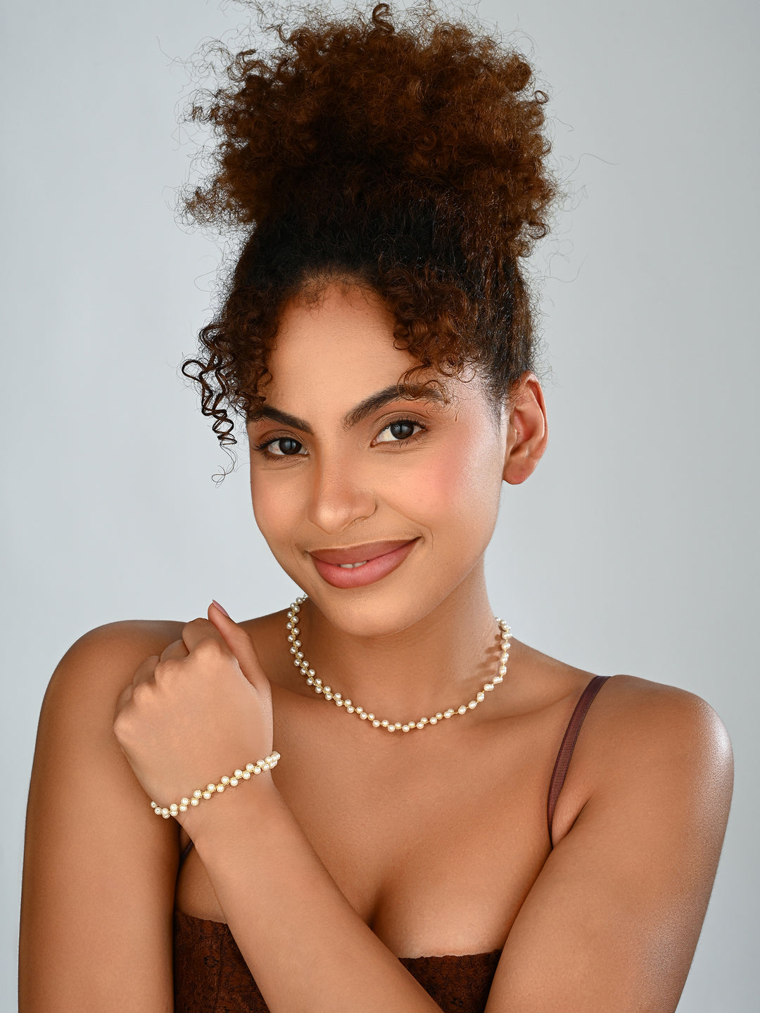 Luxury Pearl Duo Set