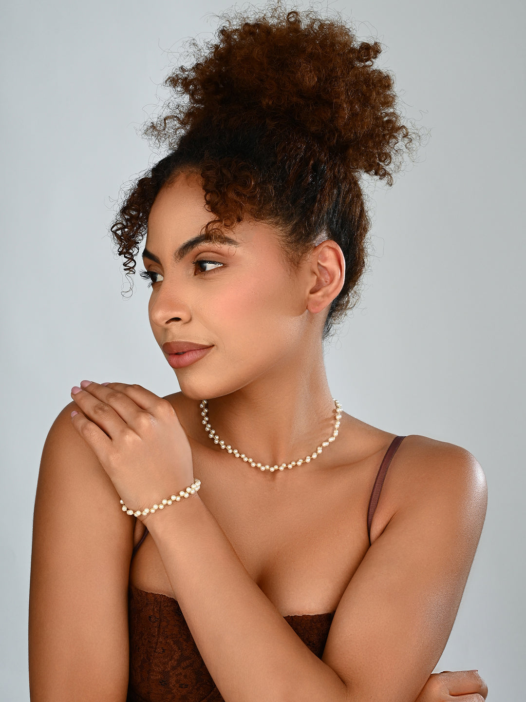Luxury Pearl Duo Set