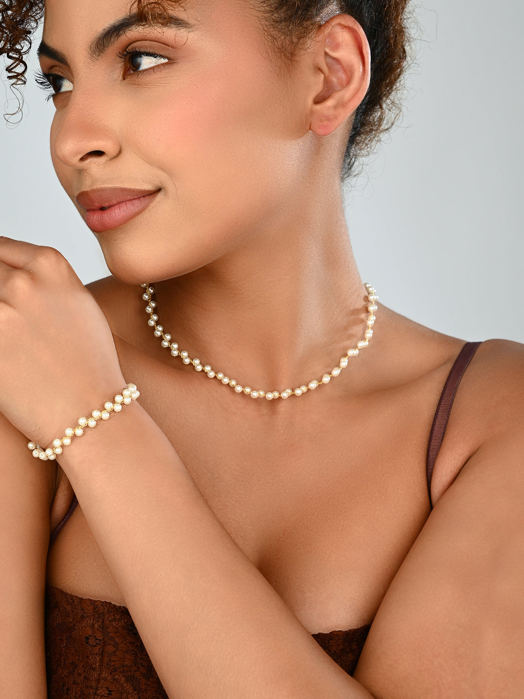Luxury Pearl Duo Set