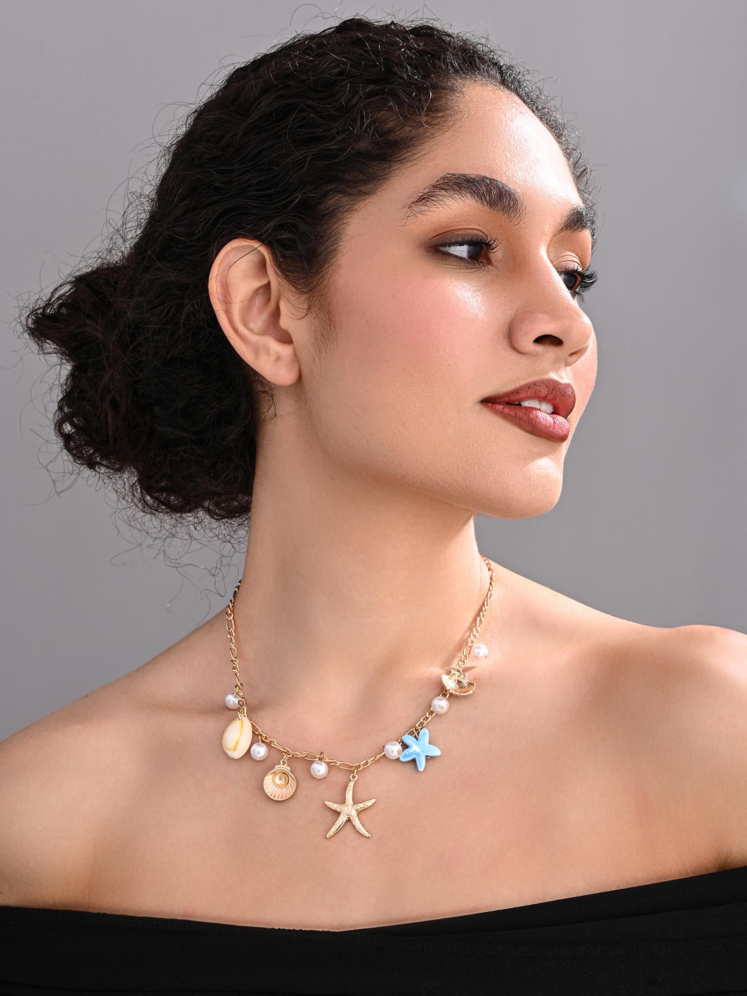Ocean Dreams Charm Necklace