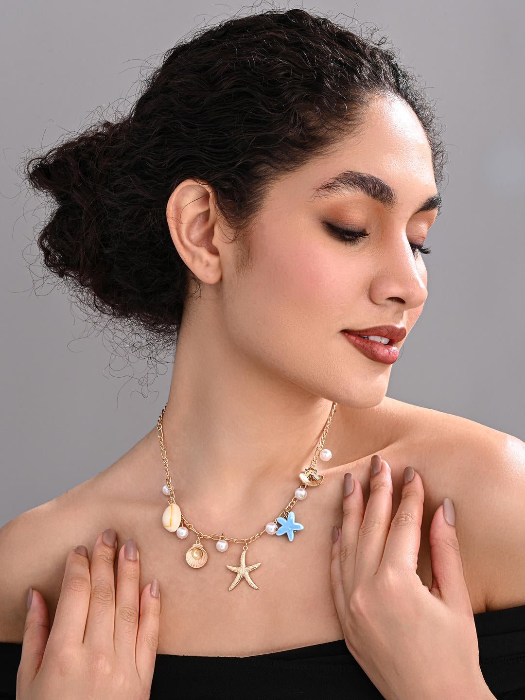 Ocean Dreams Charm Necklace