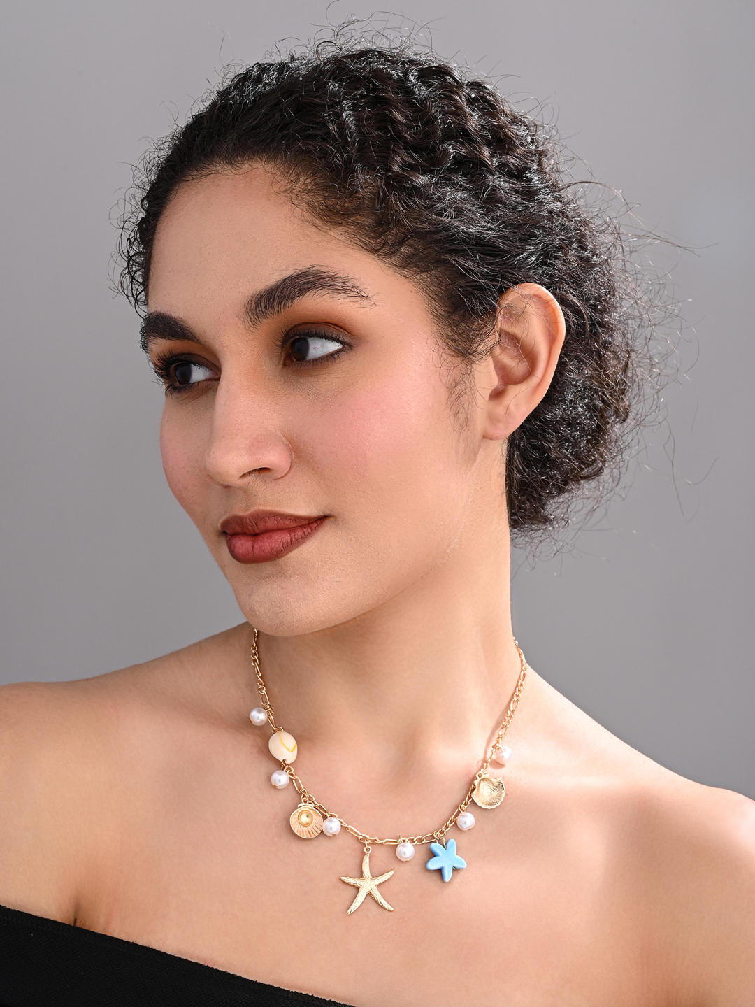 Ocean Dreams Charm Necklace