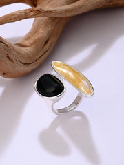 Twilight Duo Adjustable Ring