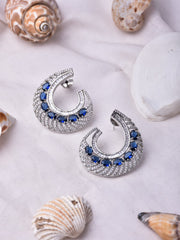 Lunar Blue Sparkle Earring