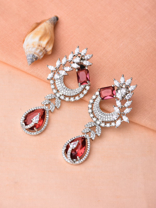 Velvet Red Diamond Drop