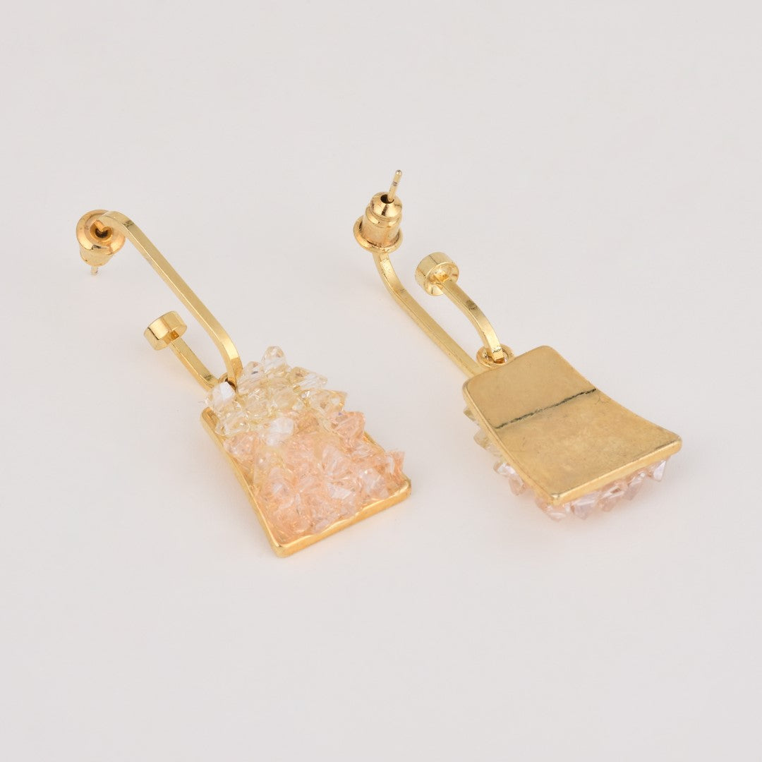 Crystal Drop Earring
