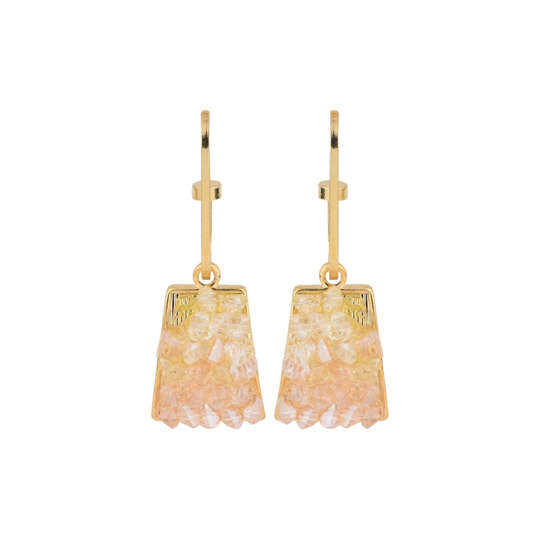 Crystal Drop Earring