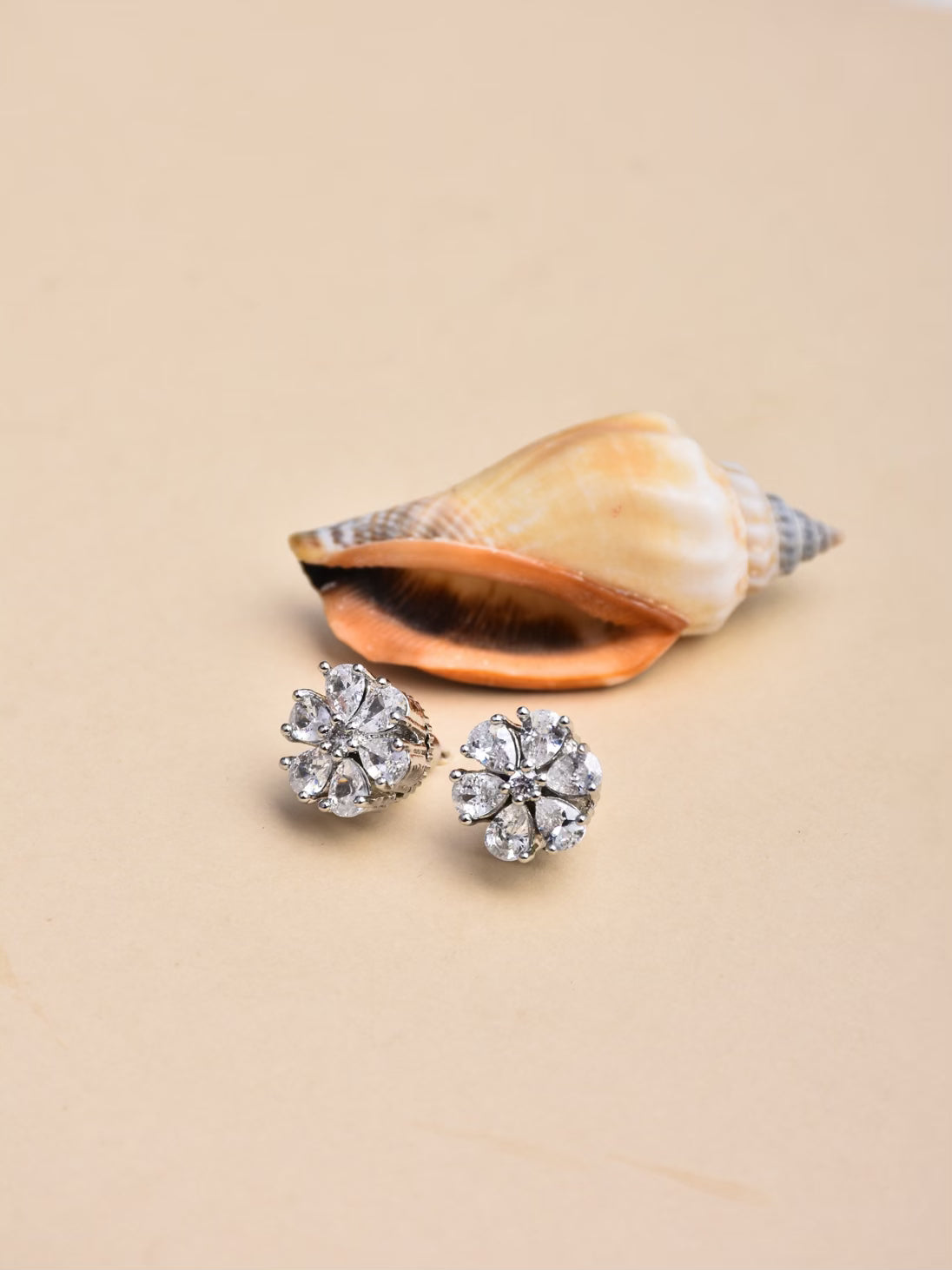 Classic White Diamond Charm