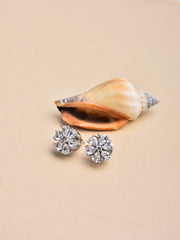 Classic White Diamond Charm