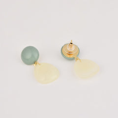 Acrylic Drop Earrings