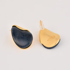 Blue Stone Stud Earring