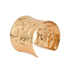 Self Embossed Statement Cuffs